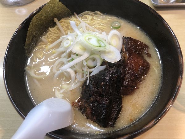 「寅ちゃんラーメン　角煮2個」@ラーメンハウス 寅ちゃんの写真