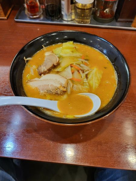 「辛口タンタンメン」@れいれい亭の写真