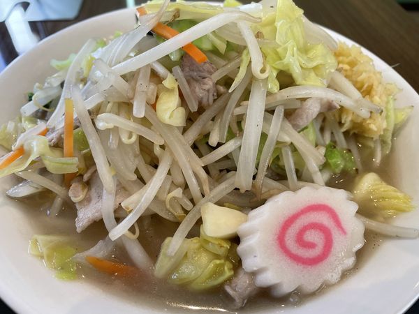 「塩タンメン800円」@湯菜坊の写真