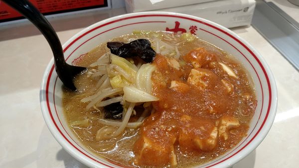 「蒙古タンメン　820円」@蒙古タンメン中本 宇都宮店の写真