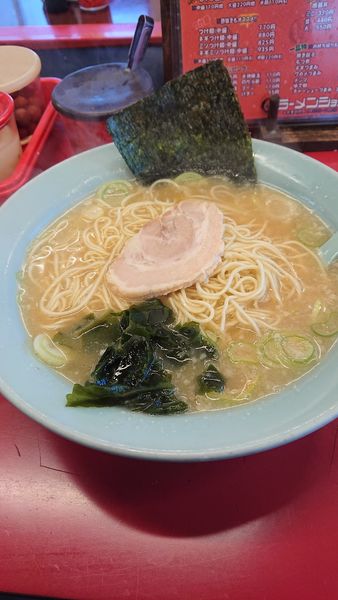 「らーめん」@新ラーメンショップ 狭山本部の写真