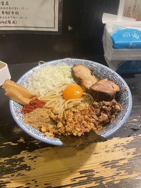 「まぜそば大」@狼煙 〜NOROSHI〜の写真