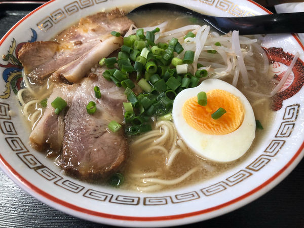 「中華そば」@お食事処 ひろの写真