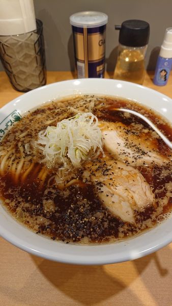 「カッパブラック」@カッパラーメンの写真