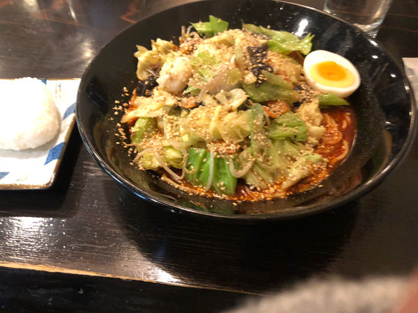 「チャン麺5辛」@麺屋 叶の写真