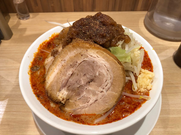 「タンタンメン一七五郎」@175°DENO担担麺 TOKYOの写真