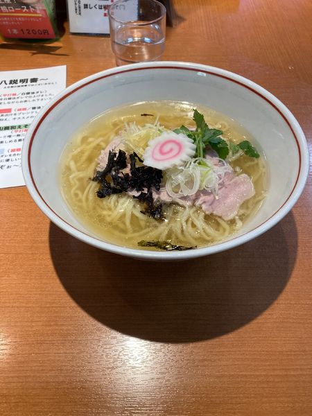 「生姜中華そば」@㐂九八 ～garage～の写真