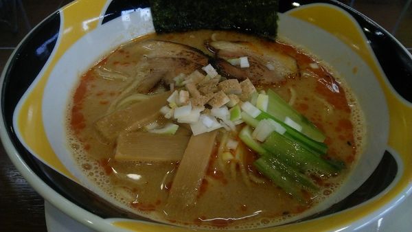 「ごまみそらー麺 900円」@らー麺 Nの写真