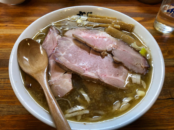 「ちゃあしゅう麺」@麺 髙はしの写真
