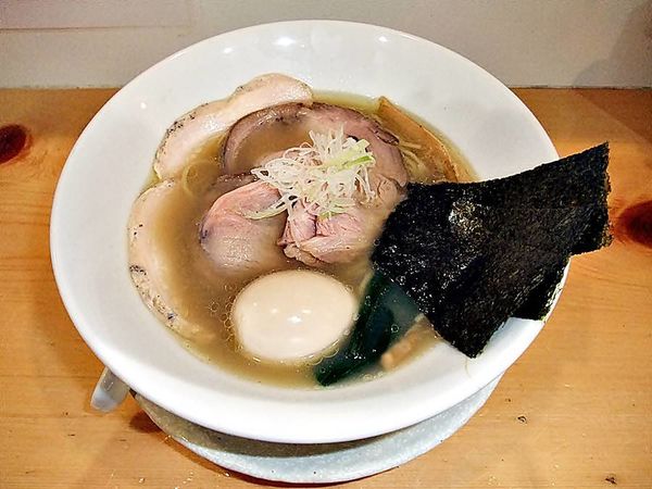 「特製貝の潮そば」@麺屋BISQの写真