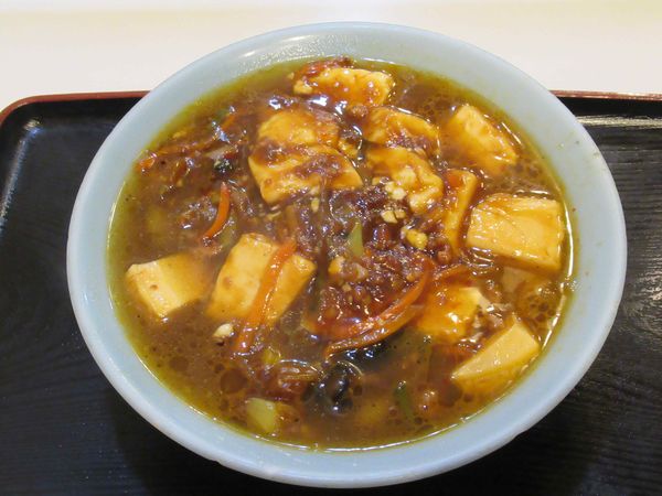 「肉豆腐そば（750円）」@中華料理 二幸の写真