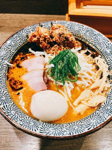 「隼辛味噌らーめん」@らーめん楓の写真