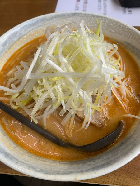 「特製味噌ラーメン」@らーめん厨房 にら壱の写真