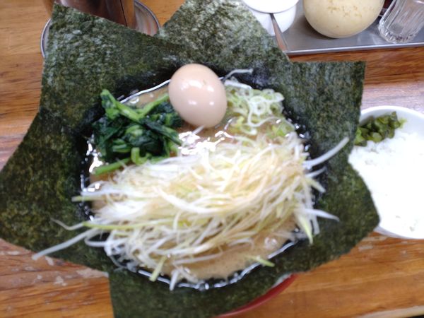 「ノリ玉子ネギチャーシューメン」@栃木家の写真
