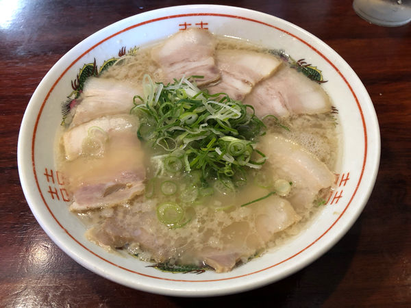 「チャーシューメン」@一葉軒の写真