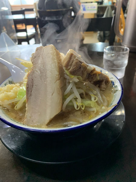 「豚そば」@ラーメン中々の写真