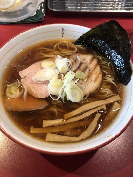 「ミックスラーメン(醤油)800円」@戸越らーめん えにしの写真