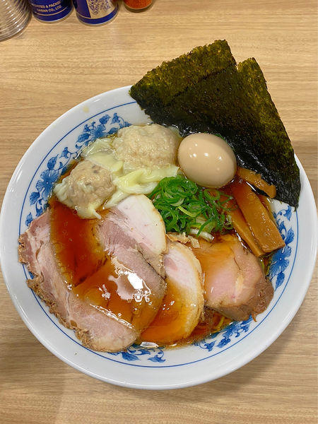 「特製ラーメン」@覆めん 花木の写真