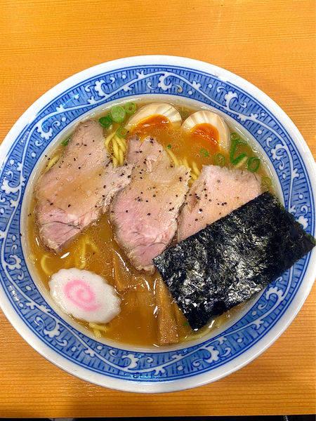 「特製中華そば」@中華そば 青葉 中野本店の写真