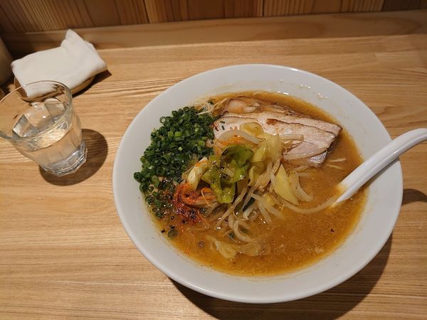 「味噌ラーメン+チャーシュー」@ラーメン ABE'sの写真