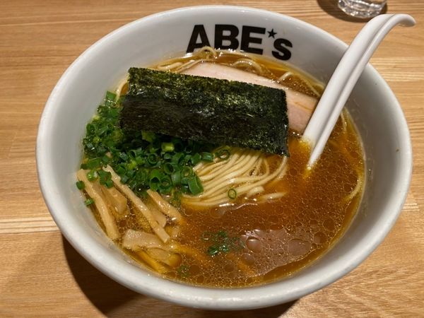 「丸鶏醤油」@ラーメン ABE'sの写真