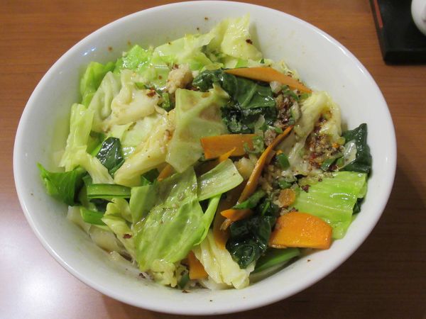 「ユーポー刀削麺(858円)」@萬福飯店 八王子店の写真