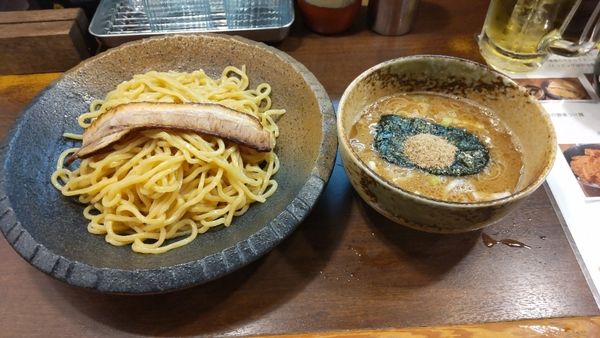 「つけ麺」@つけ麺屋 ひまわりの写真