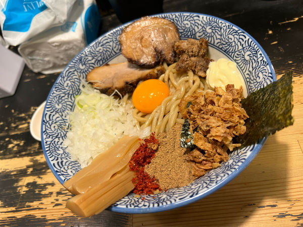 「まぜそば」@狼煙 〜NOROSHI〜の写真