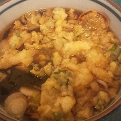 明神そばの画像