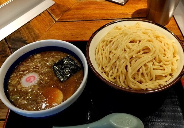 「元祖もりそば」@松戸中華そば 富田食堂の写真