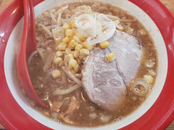 「ジョニーの味噌」@手打ち極太麺 ジョニーの味噌の写真