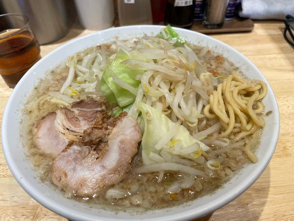 「【限定】豚そば(並盛)800円」@ふる川の写真