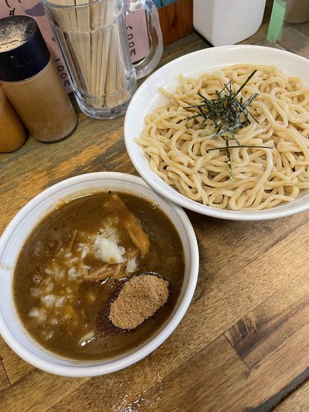 「つけ麺大盛」@藍華の写真