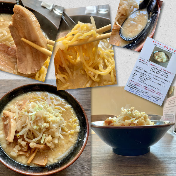 「味噌ラーメン1000円」@ラーメン専門 宮の森の写真