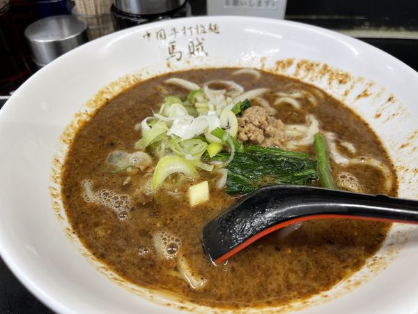 「坦々麺（950円）」@中国手打拉麺 馬賊 日暮里店の写真