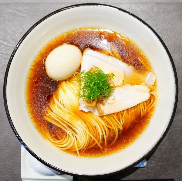 「味玉 醤油らぁ麺」@Ramen Break Beatsの写真