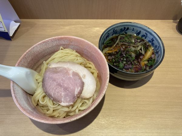 「つけめん」@らぁ麺 ふじ田 水戸本店の写真