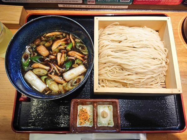 「鴨蒸籠（麺300g）」@ラーメン 巌哲の写真