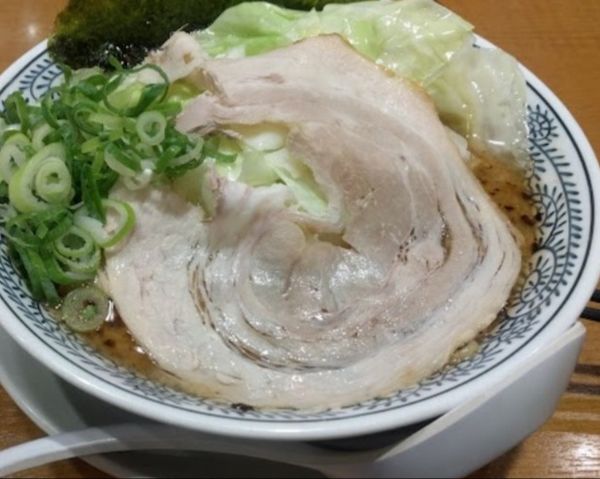 「きゃべとんラーメン」@二代目丸源 沼津学園通店の写真