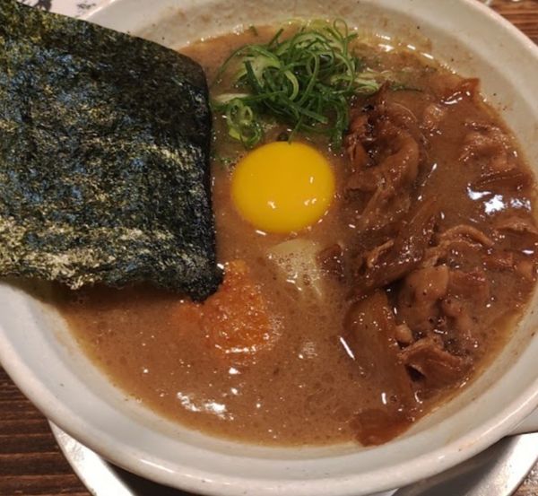 「豚そば」@一番星の写真