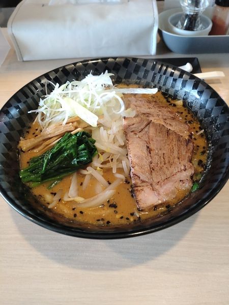 「みそそば」@中華そば GO.TO.KU ～義～の写真