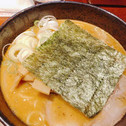 味噌ラーメン