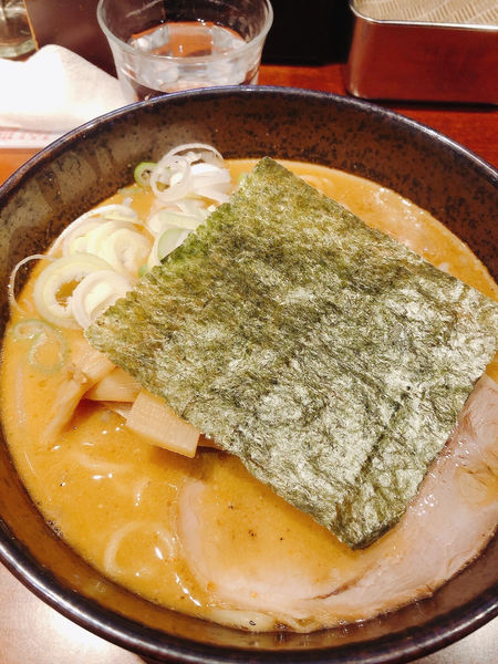 「味噌ラーメン」@北海道らーめん 楓 京急蒲田店の写真