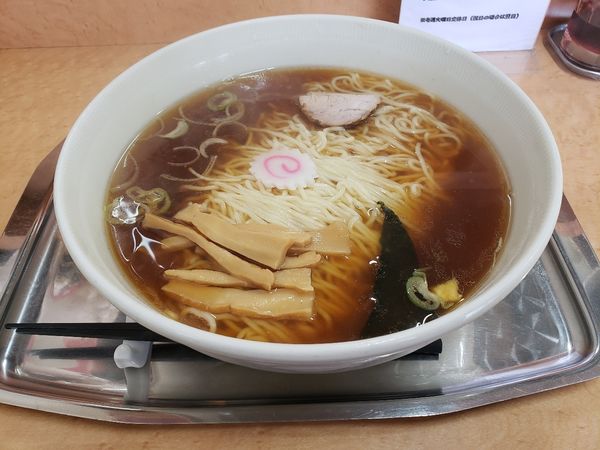 「中華そば(￥800)」@一ノ割大勝軒の写真