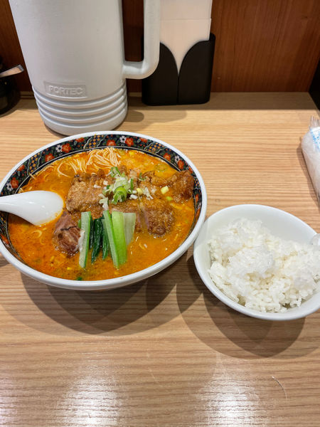 「パイコー担々麺」@寿限無担々麺 上野店の写真