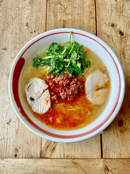 「鶏トムヤムらーめん」@あたりやの写真