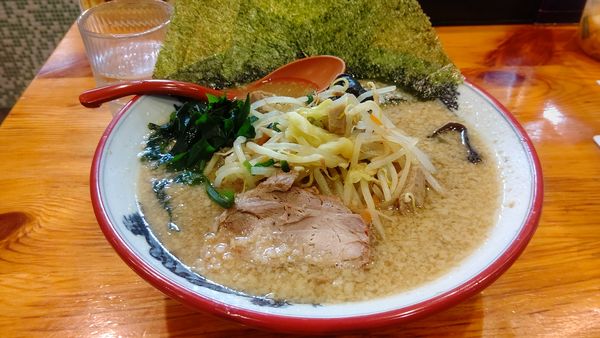 「味噌野菜ラーメン」@椿 ラーメンショップ 木立店の写真