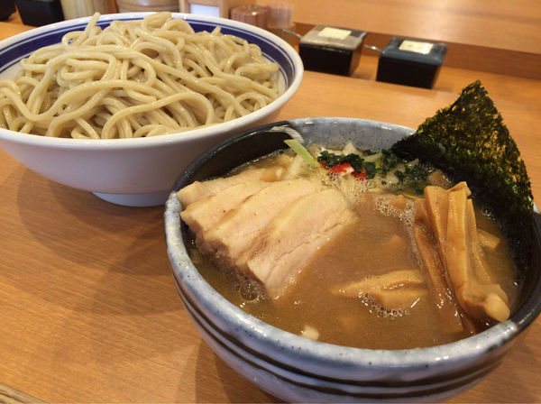 「つけメンマチャーシュー」@孫鈴舎の写真