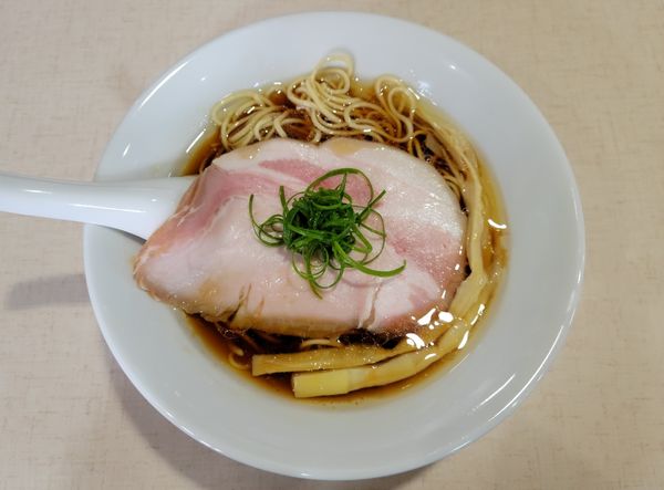 「鶏そば 830円」@中華そば ふじ野の写真