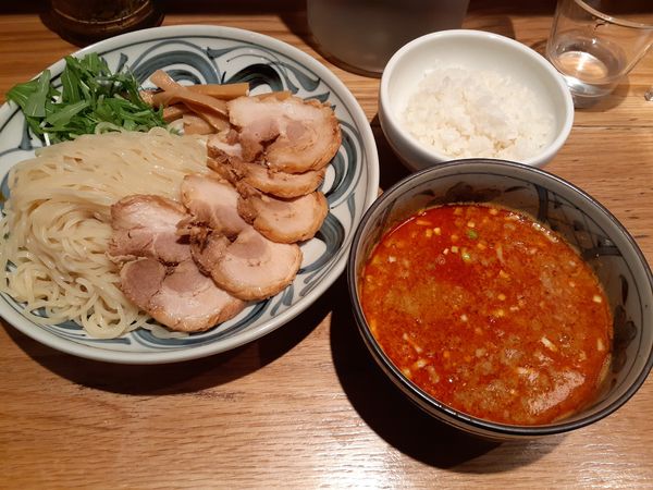 「チャーシュー担々つけ麺、大盛」@Renge no Gotokuの写真